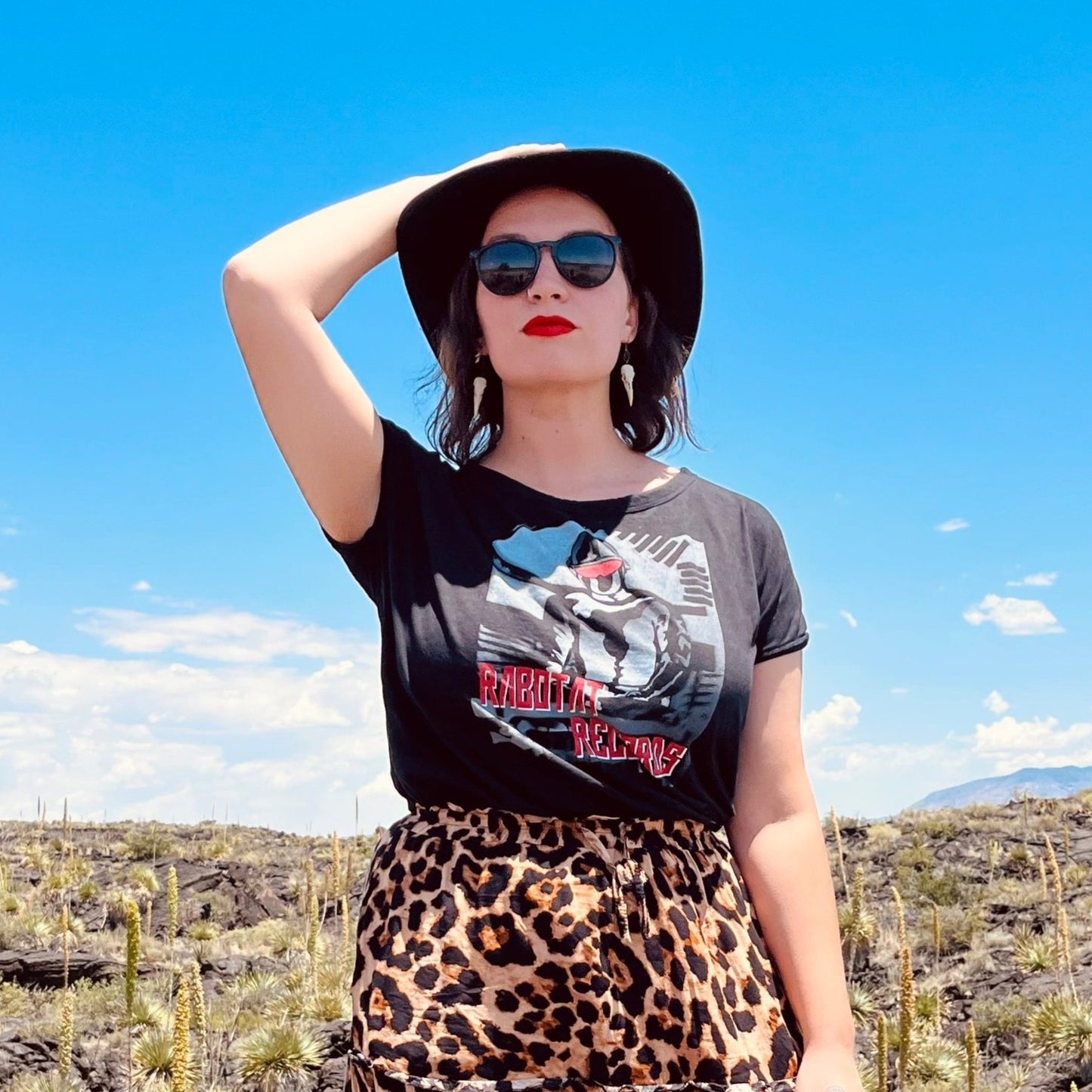 Rabotat Records - "Five Year Anniversary: Scott Van Orden" Women's Slub T-Shirt