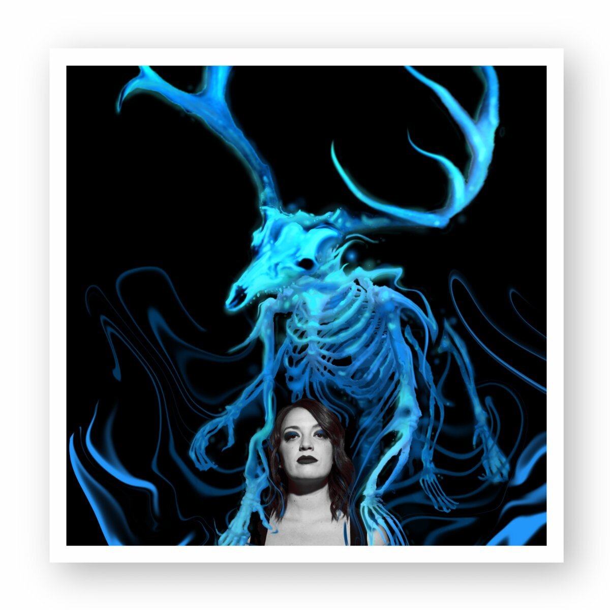 Nikki Manos "Cowboys From Hell" Sticker