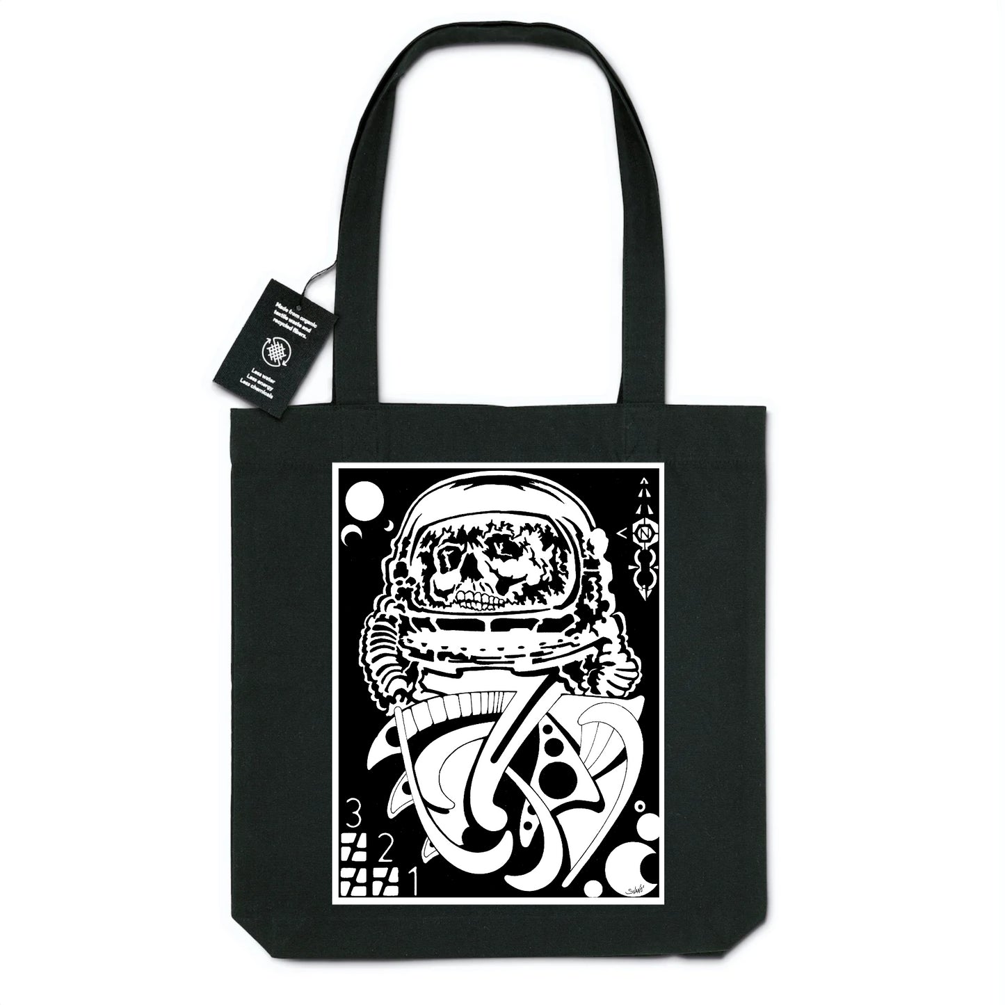 SvanO Exclusive - `Dead `Naut` Tote Bag