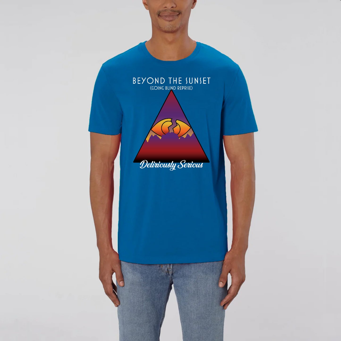 Deliriously Serious "Beyond The Sunset" Unisex T-Shirt
