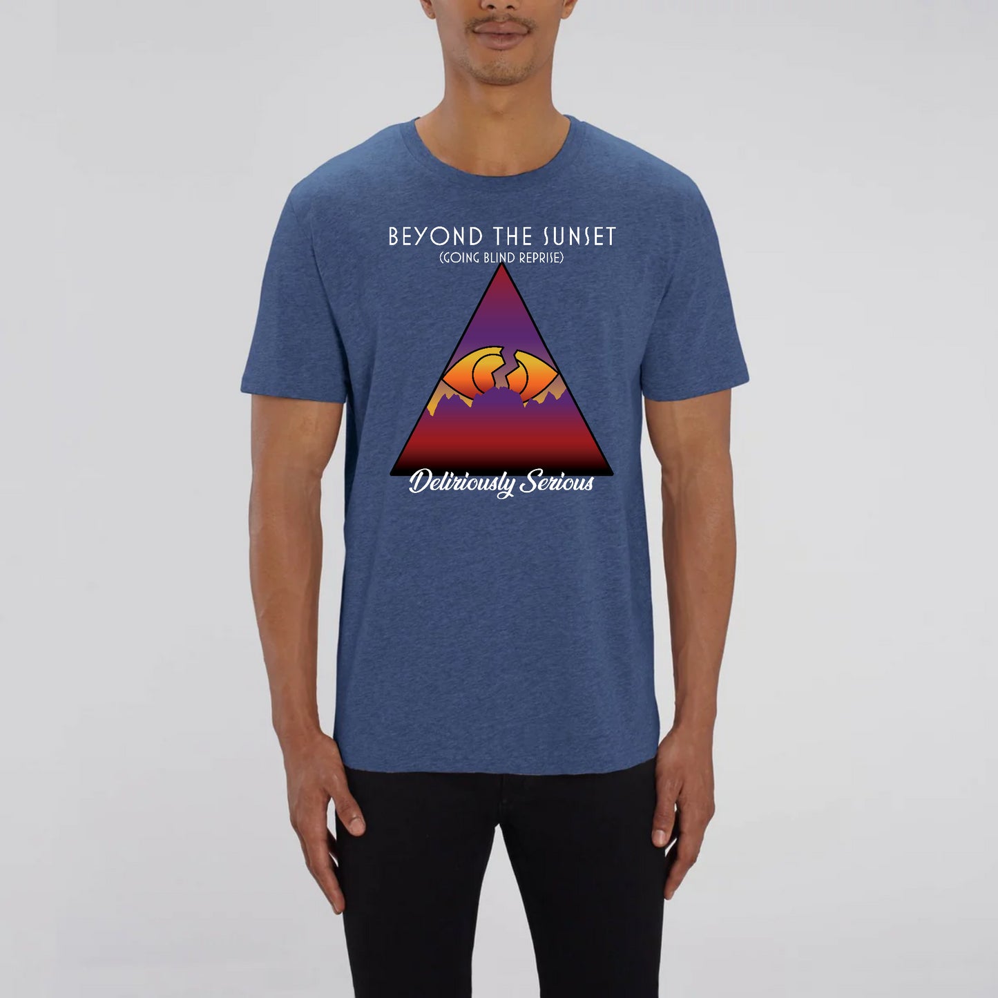 Deliriously Serious "Beyond The Sunset" Unisex T-Shirt