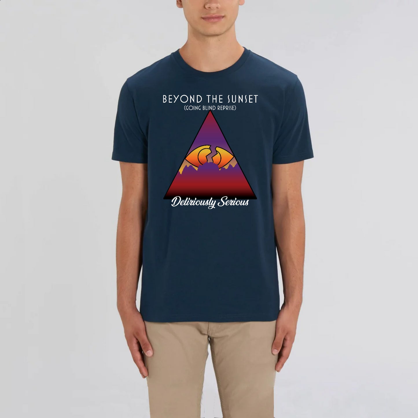 Deliriously Serious "Beyond The Sunset" Unisex T-Shirt