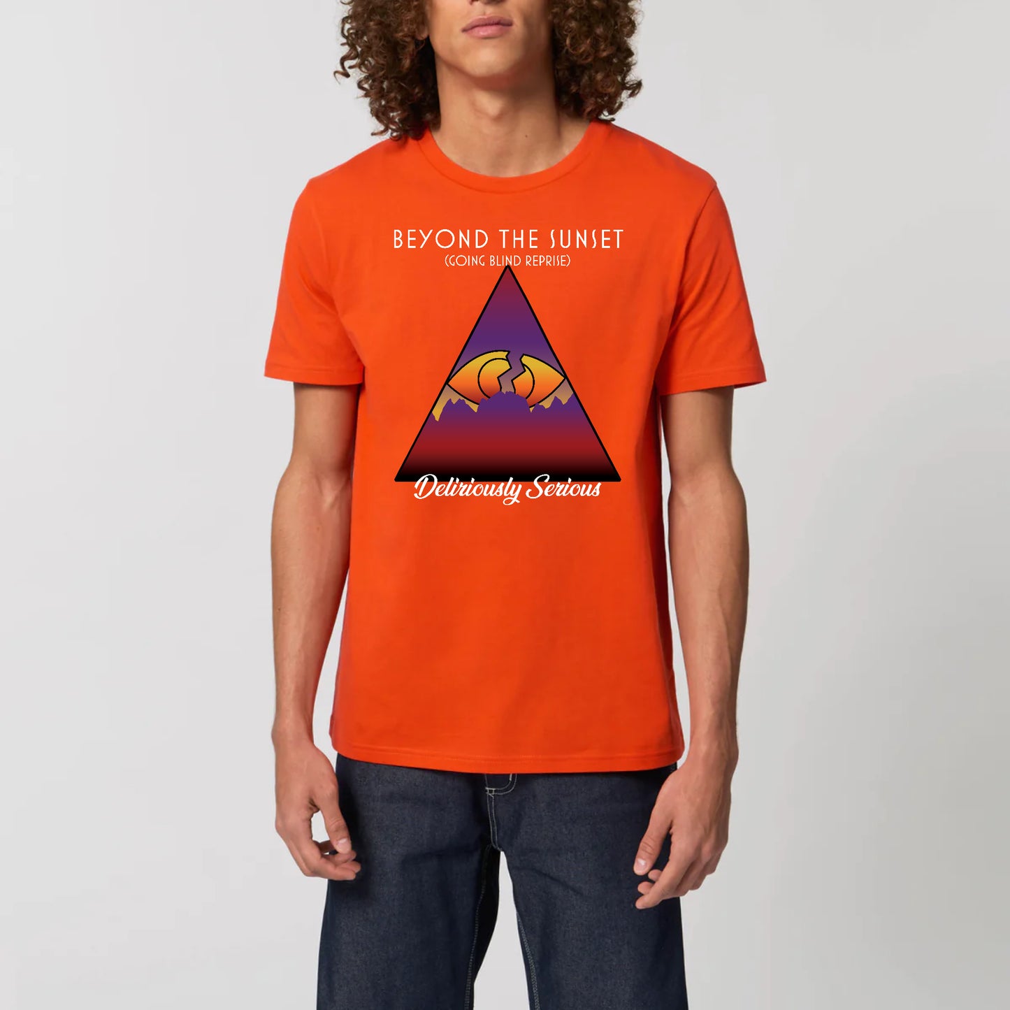 Deliriously Serious "Beyond The Sunset" Unisex T-Shirt