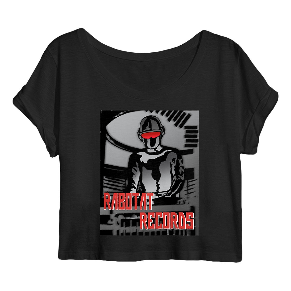 Rabotat Records - "Five Year Anniversary: Scott Van Orden" Crop Top