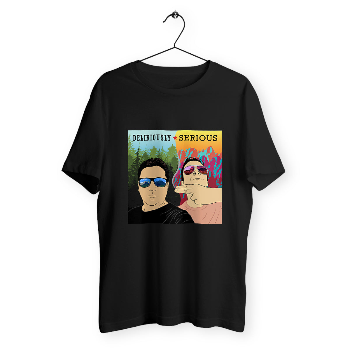 Deliriously Serious "Deliriously Serious" Unisex T-Shirt