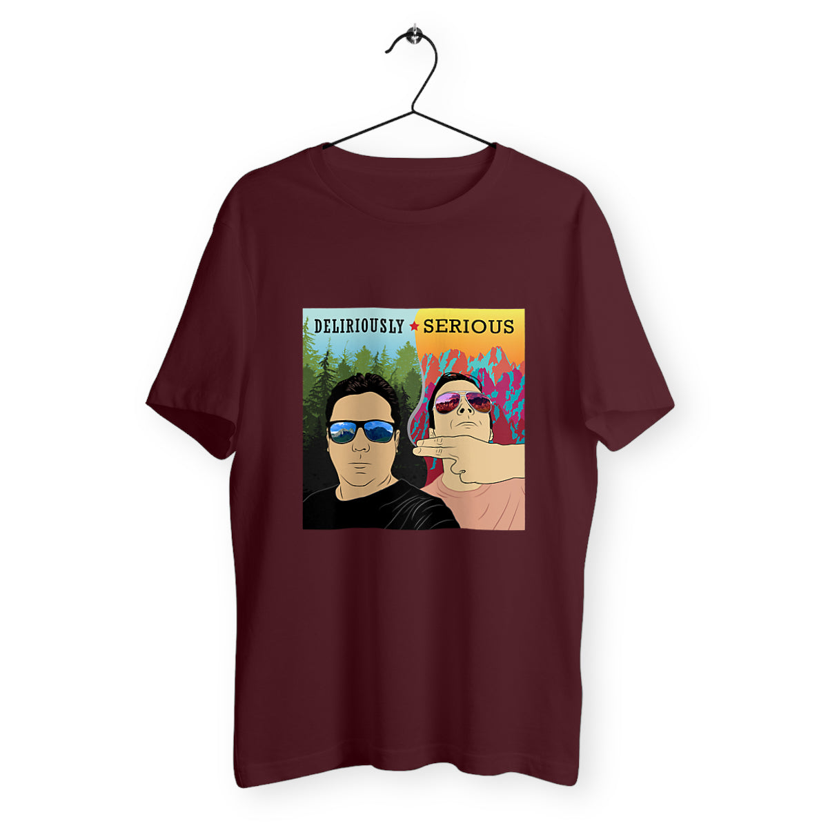 Deliriously Serious "Deliriously Serious" Unisex T-Shirt