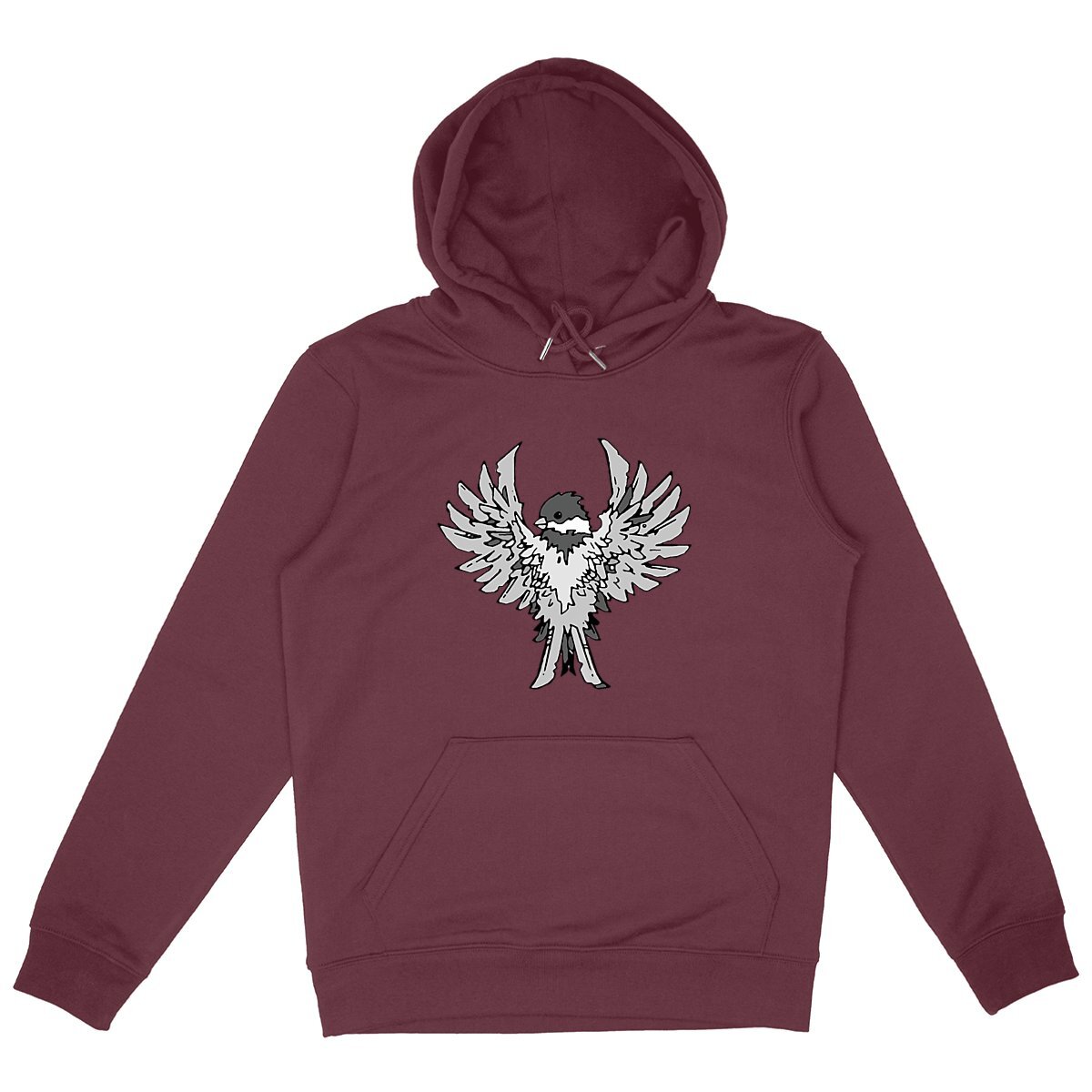 Morgan Tucker Exclusive - `ME Chickadee` Unisex Hoodie