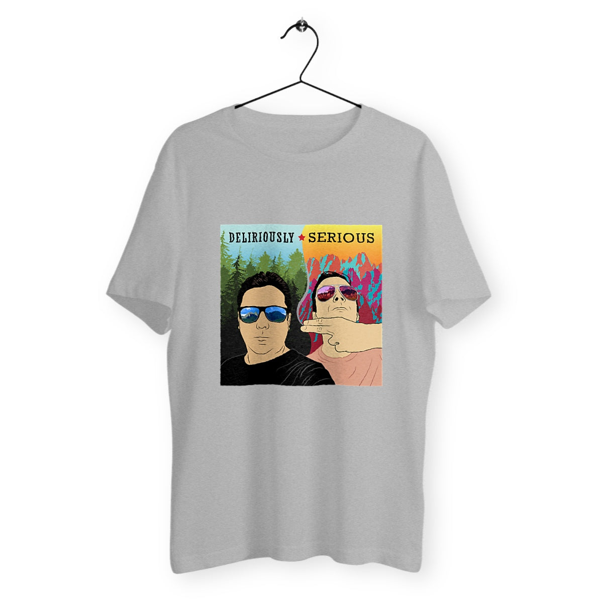 Deliriously Serious "Deliriously Serious" Unisex T-Shirt