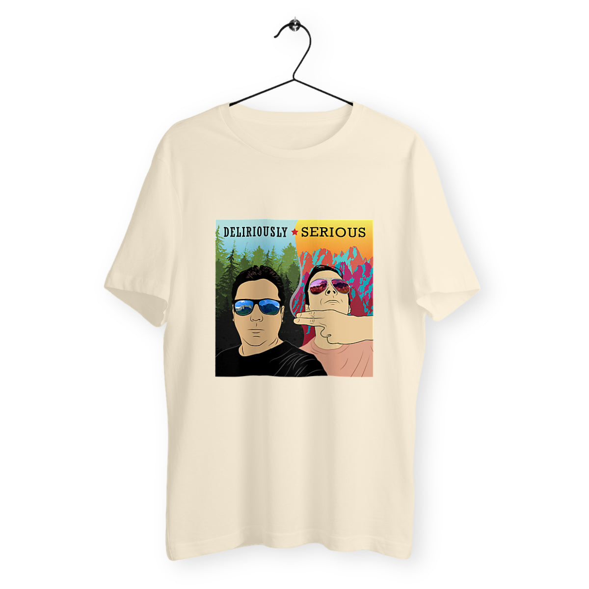 Deliriously Serious "Deliriously Serious" Unisex T-Shirt