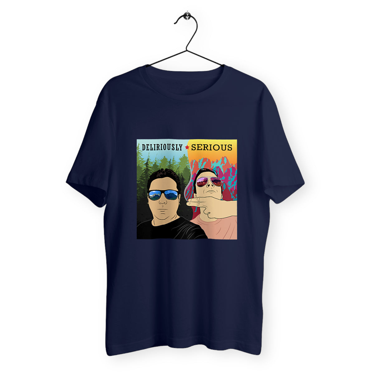 Deliriously Serious "Deliriously Serious" Unisex T-Shirt