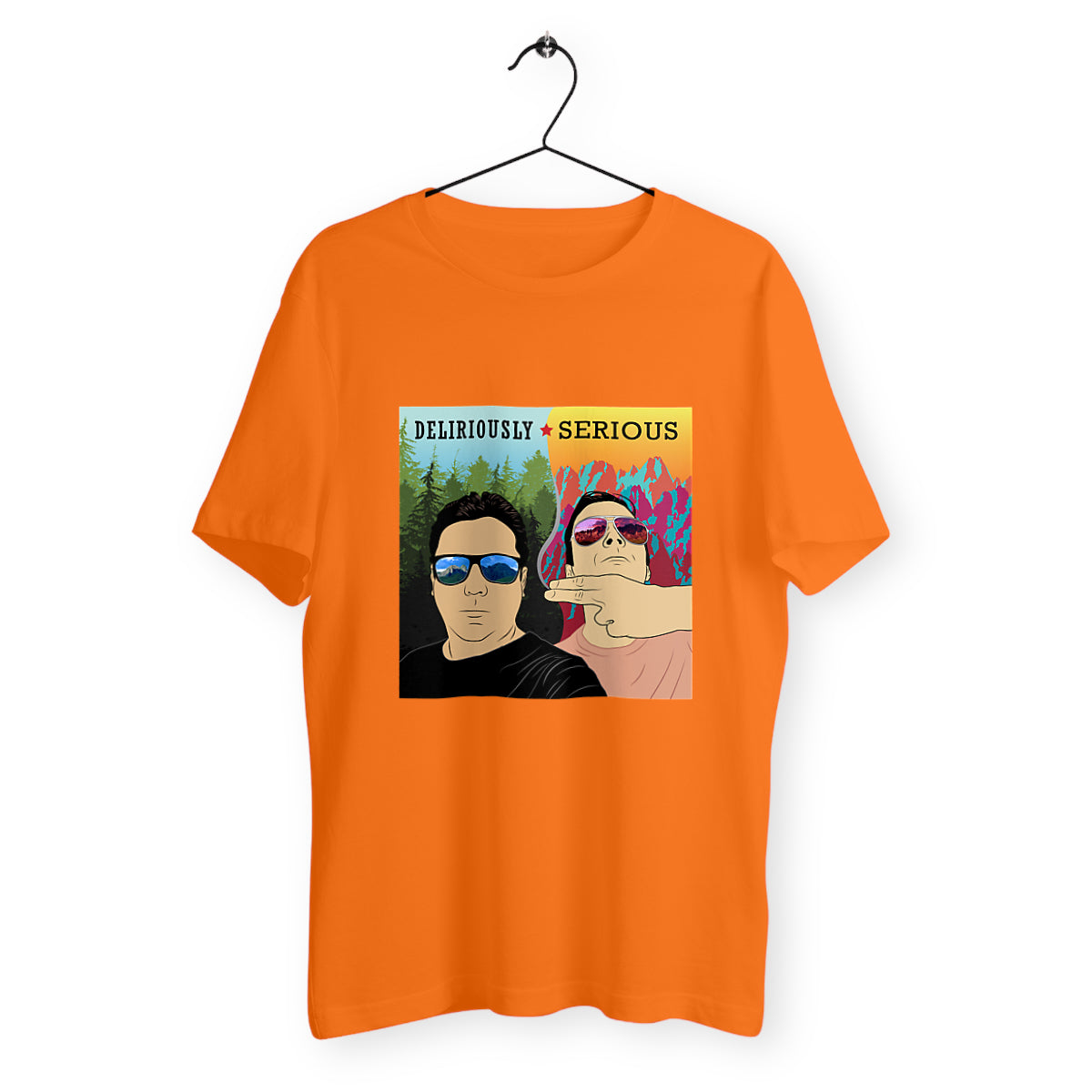 Deliriously Serious "Deliriously Serious" Unisex T-Shirt