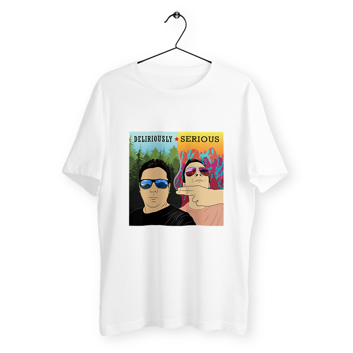 Deliriously Serious "Deliriously Serious" Unisex T-Shirt