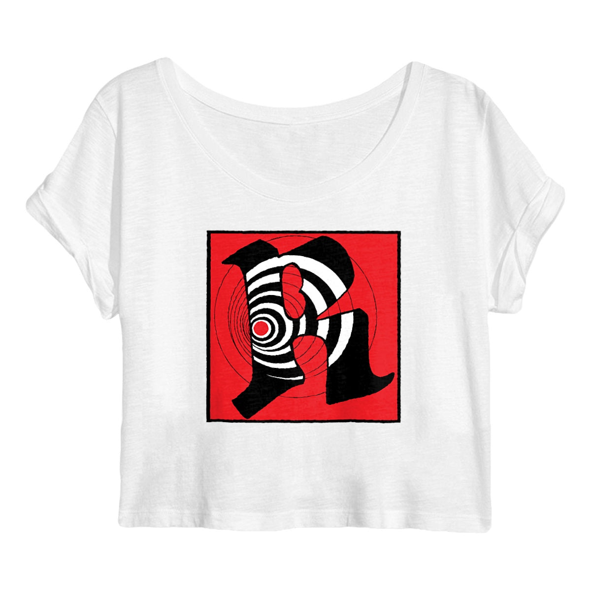 Rabotat Records - "Five Year Anniversary: Morgan Tucker" Crop Top