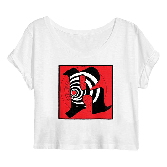 Rabotat Records - "Five Year Anniversary: Morgan Tucker" Crop Top