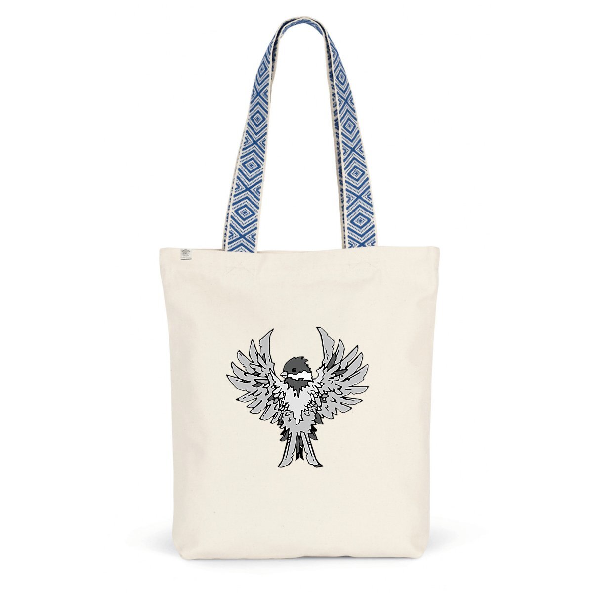 Morgan Tucker Exclusive ME Chickadee Tote Bag