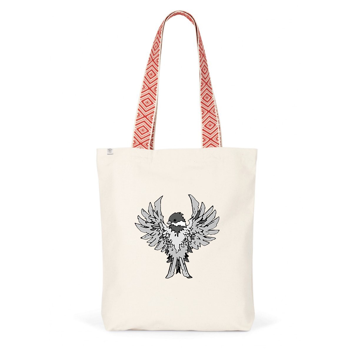 Morgan Tucker Exclusive ME Chickadee Tote Bag