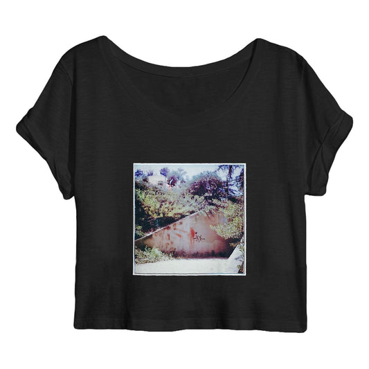 Morgan Tucker Exclusive - `ME Chickadee` Crop Top