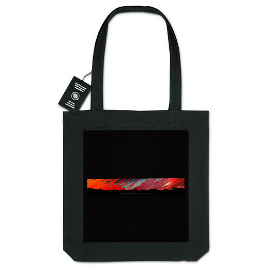 Nikki Manos "Rebel`s Twilight" Tote Bag