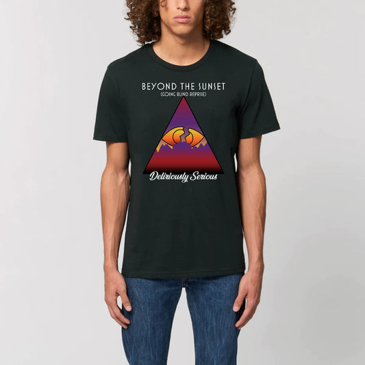 Deliriously Serious "Beyond The Sunset" Unisex T-Shirt