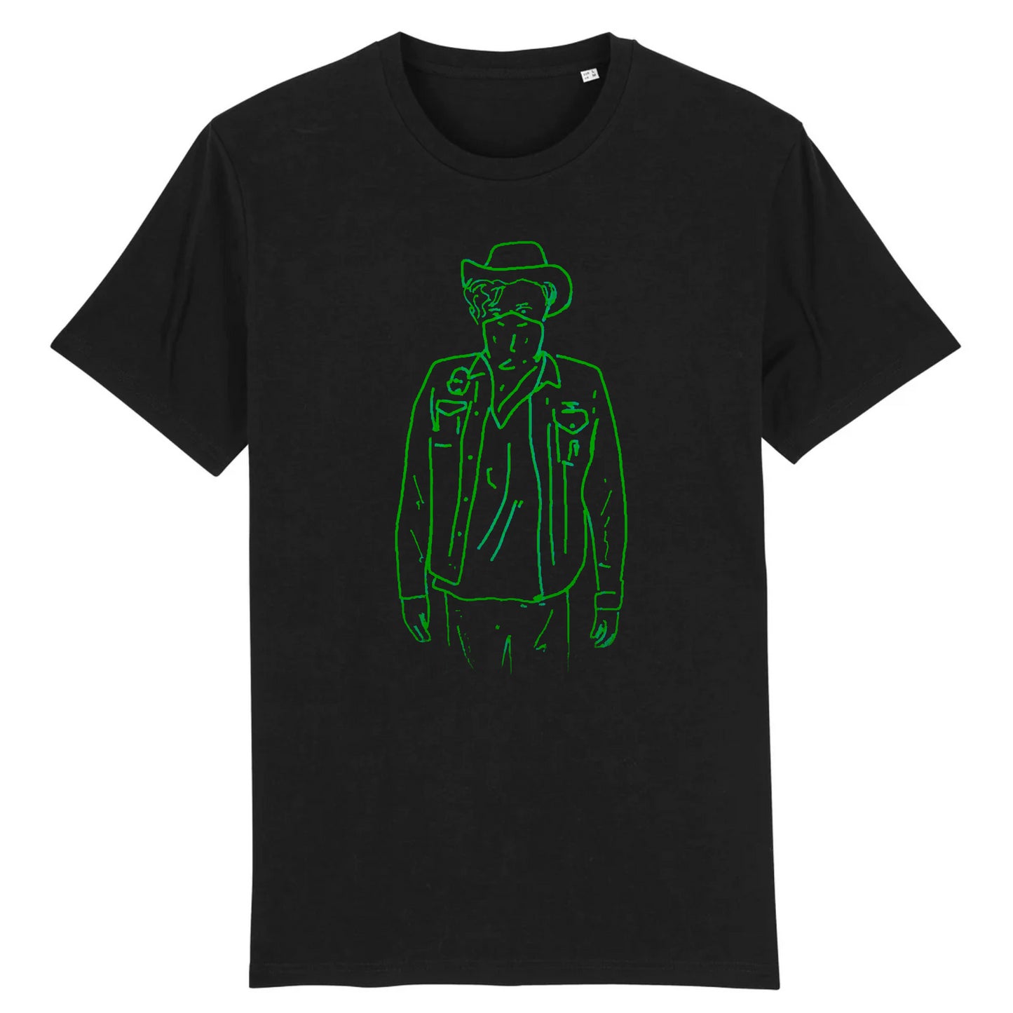 Nikki Manos "Rambler Gambler" GREEN Unisex T-Shirt