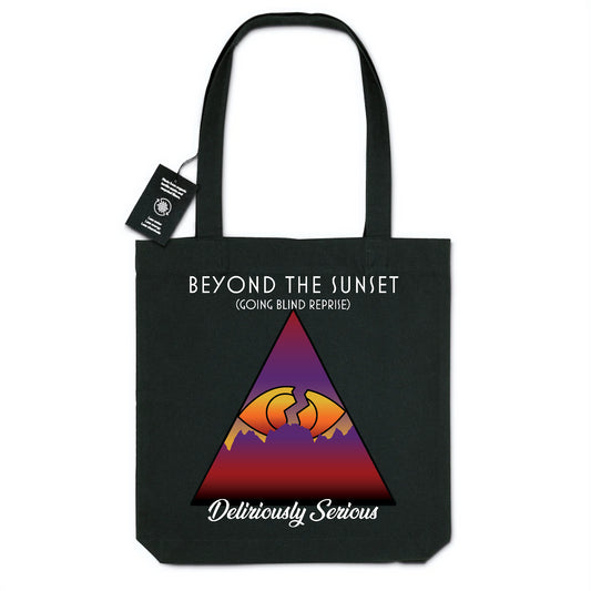 Deliriously Serious "Beyond The Sunset" Tote Bag