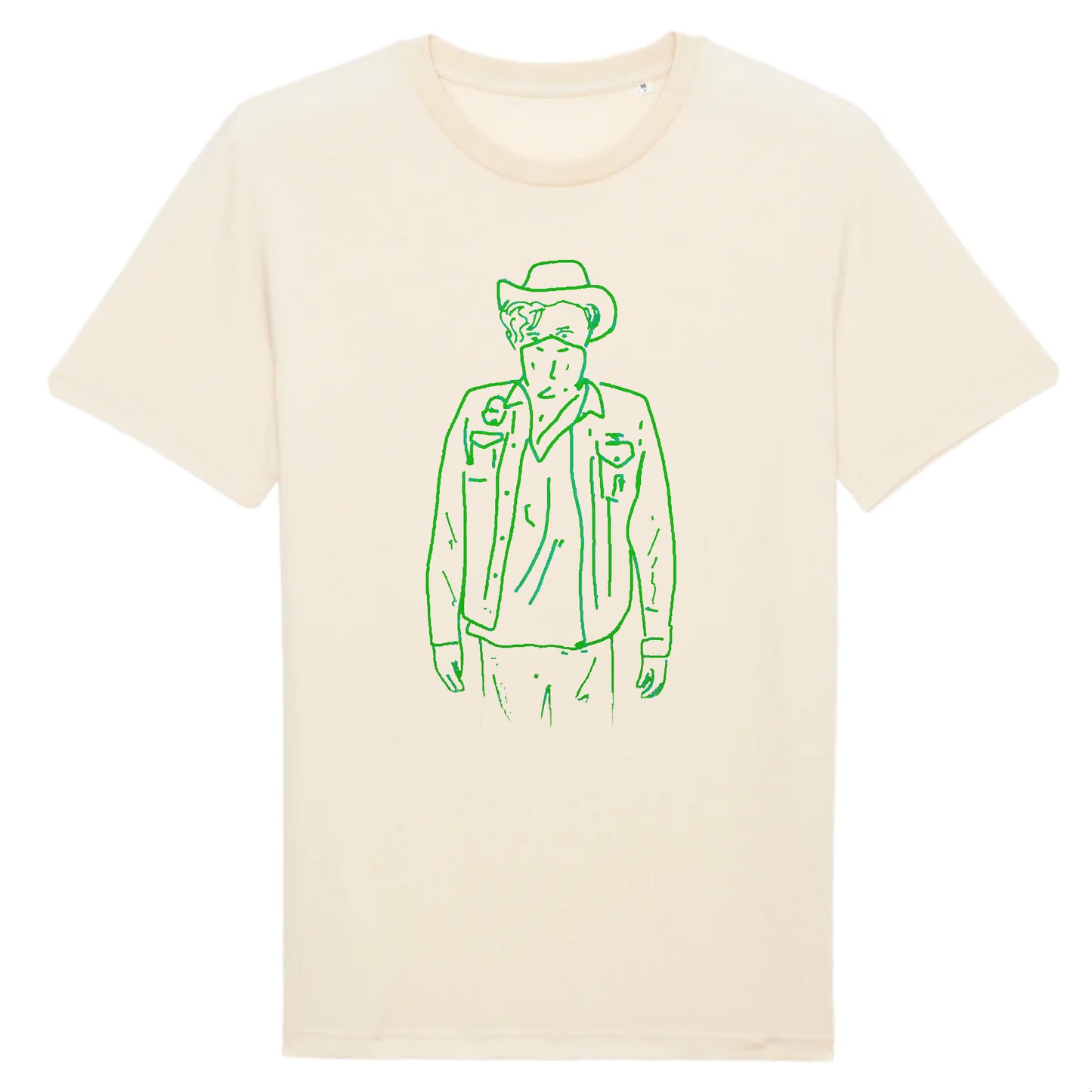 Nikki Manos "Rambler Gambler" GREEN Unisex T-Shirt