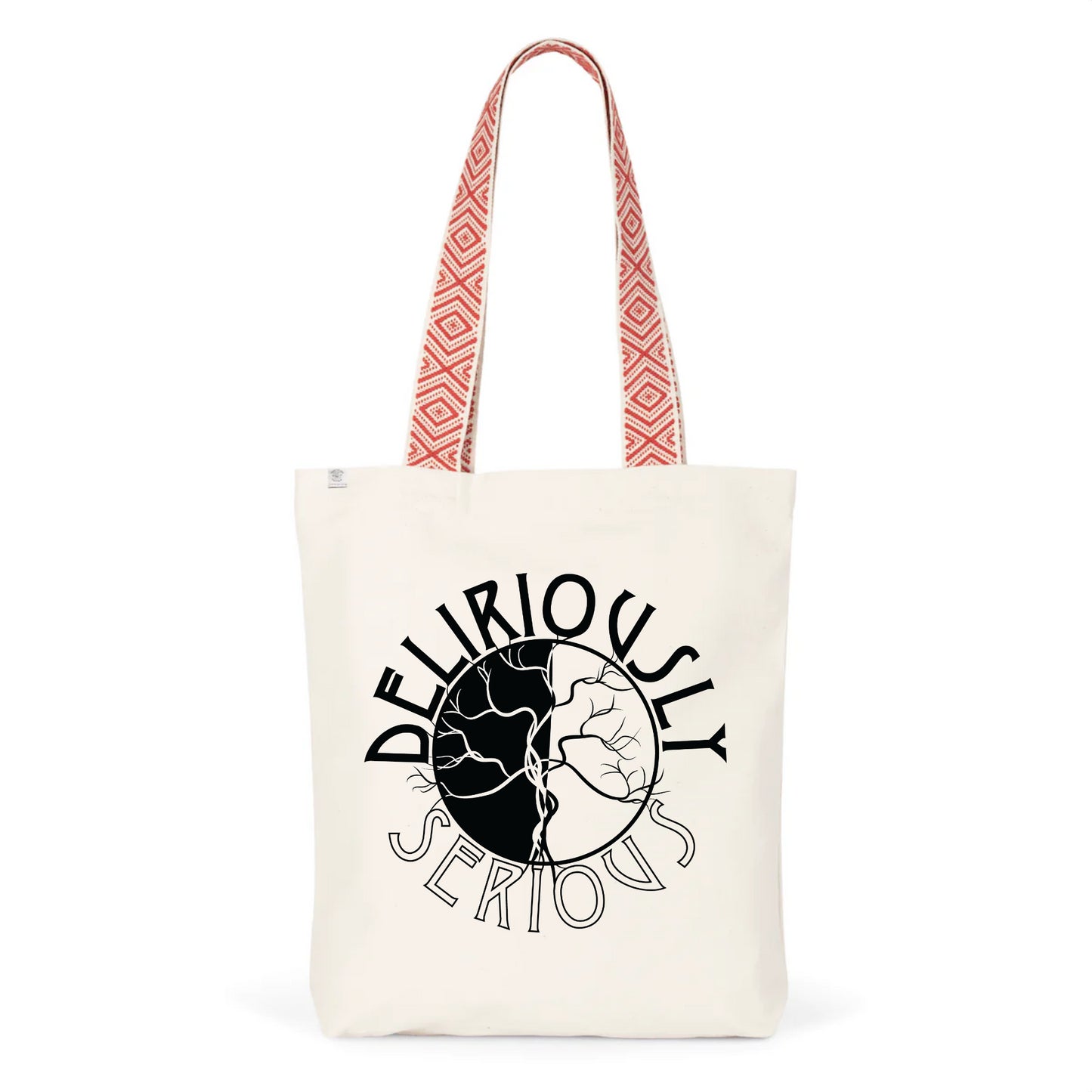 Deliriously Serious Tote Bag