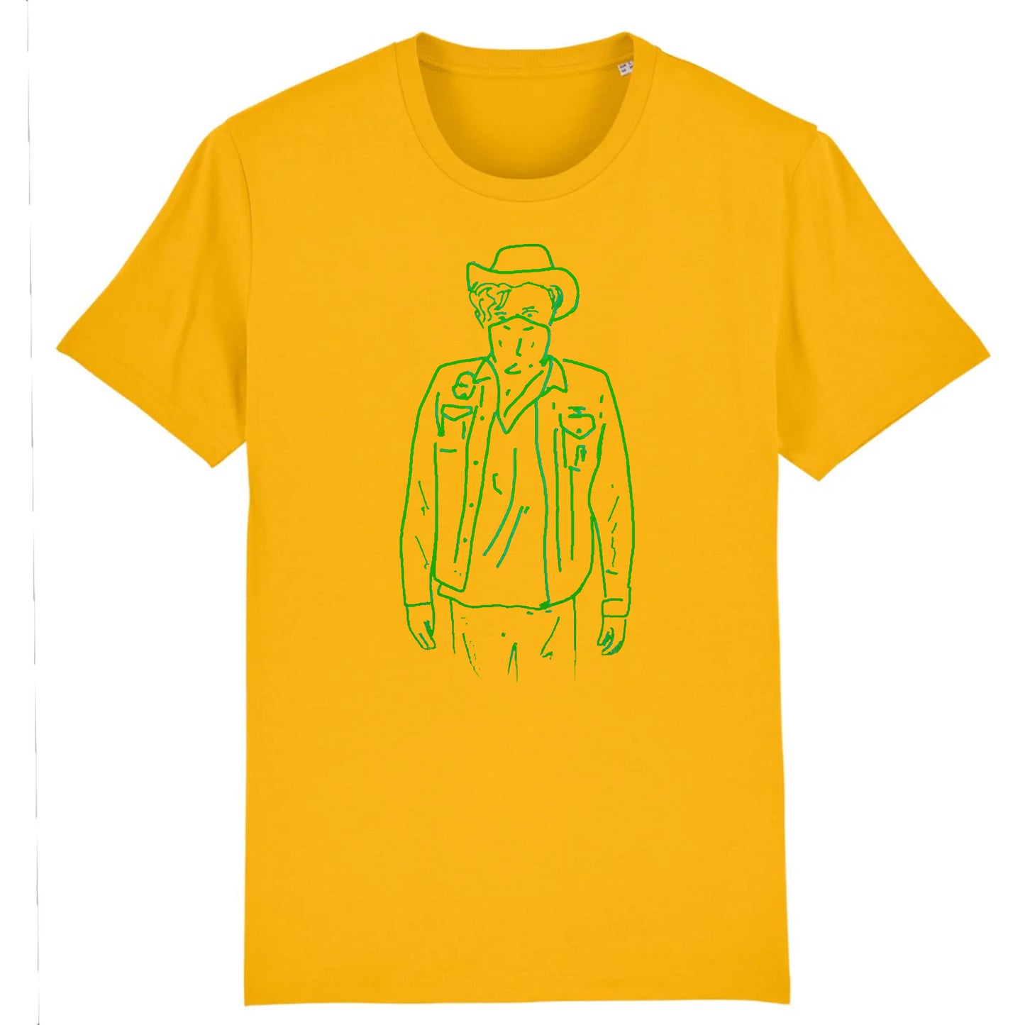 Nikki Manos "Rambler Gambler" GREEN Unisex T-Shirt