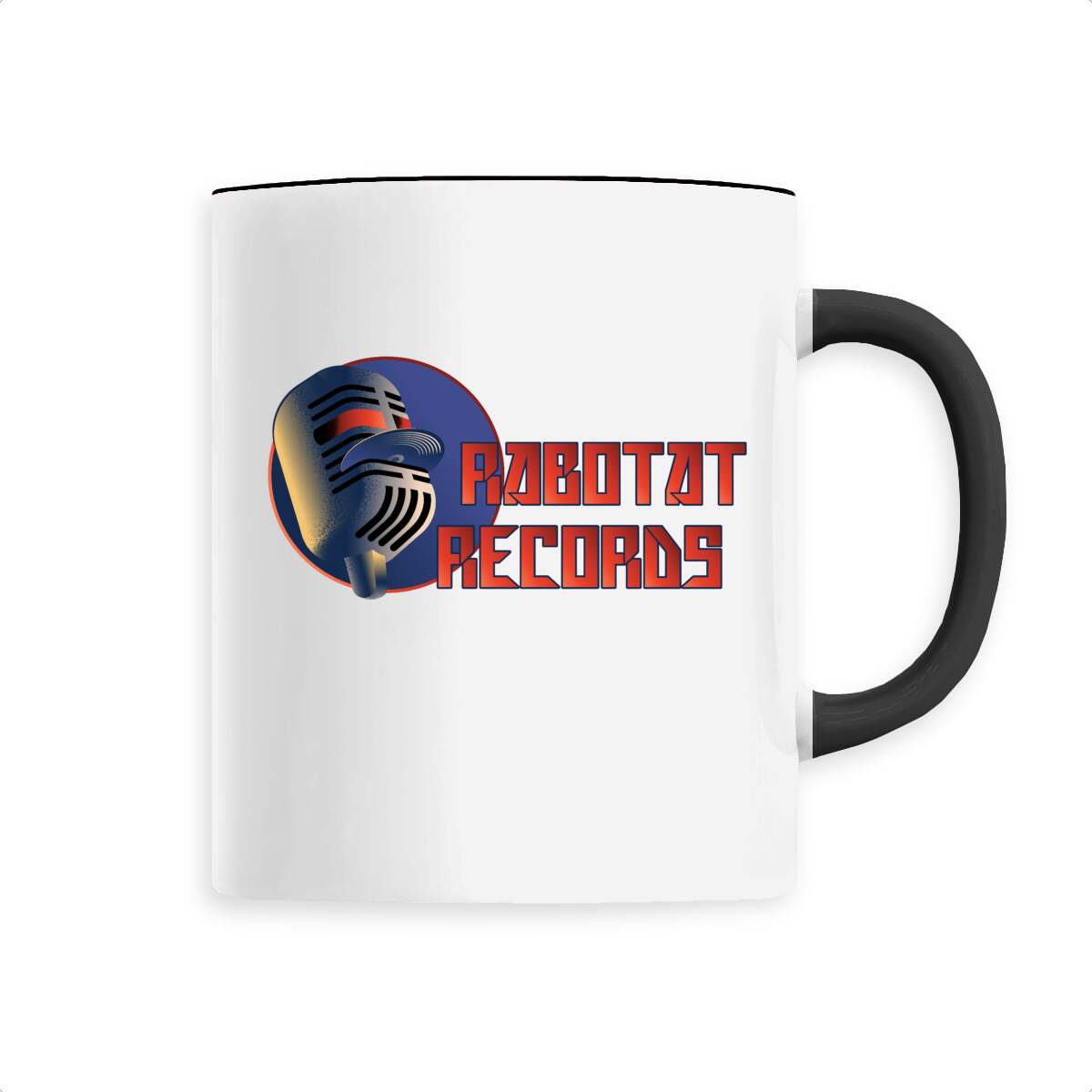 Rabotat Records - "Five Year Anniversary: Will Forsyth" Ceramic Mug