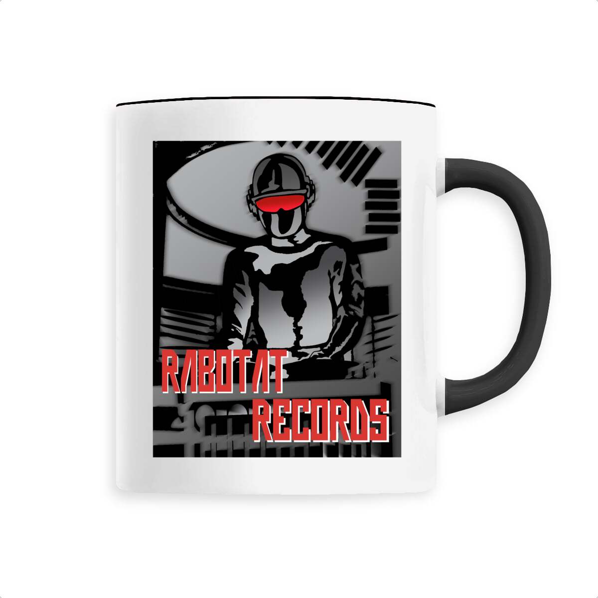 Rabotat Records - "Five Year Anniversary: Scott Van Orden" Ceramic Mug