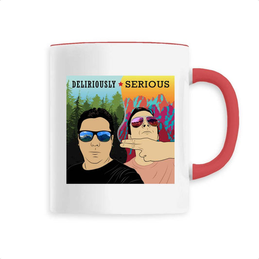 Deliriously Serious "Deliriously Serious" Ceramic Mug