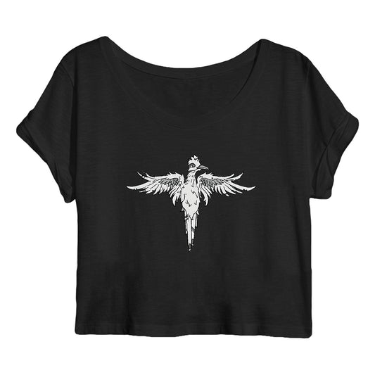 Morgan Tucker Exclusive - `NM Roadrunner` Crop Top