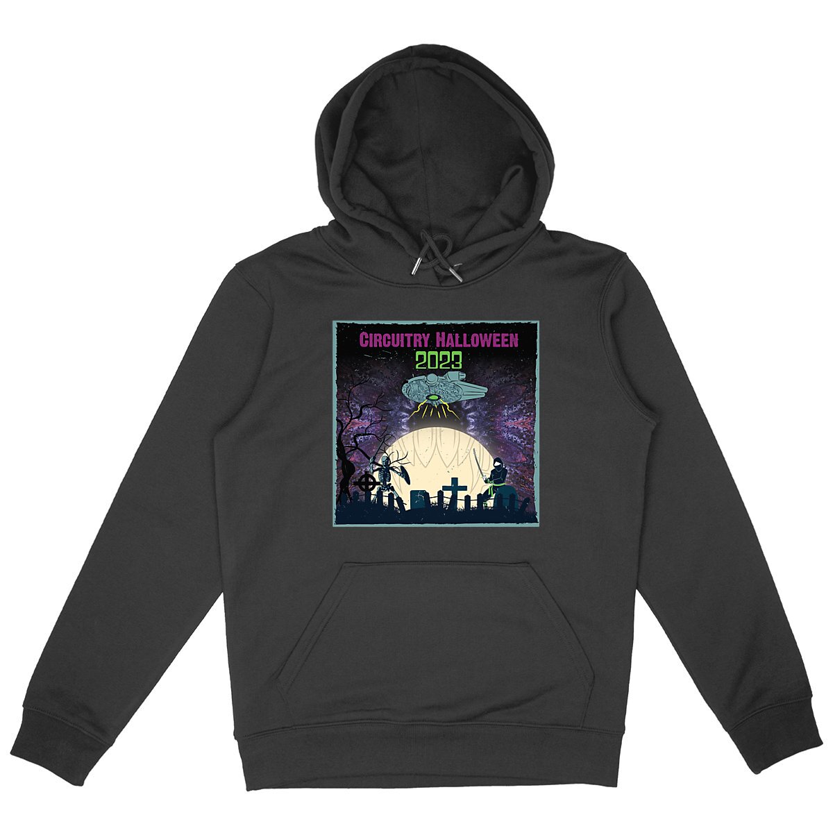 Circuitry Halloween 2023 Unisex Hoodie (Limited Edition)