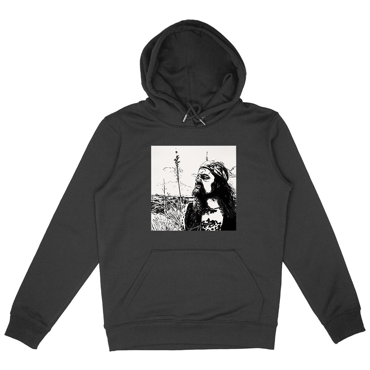 Nikki Manos "His Name Is King" Unisex Hoodie