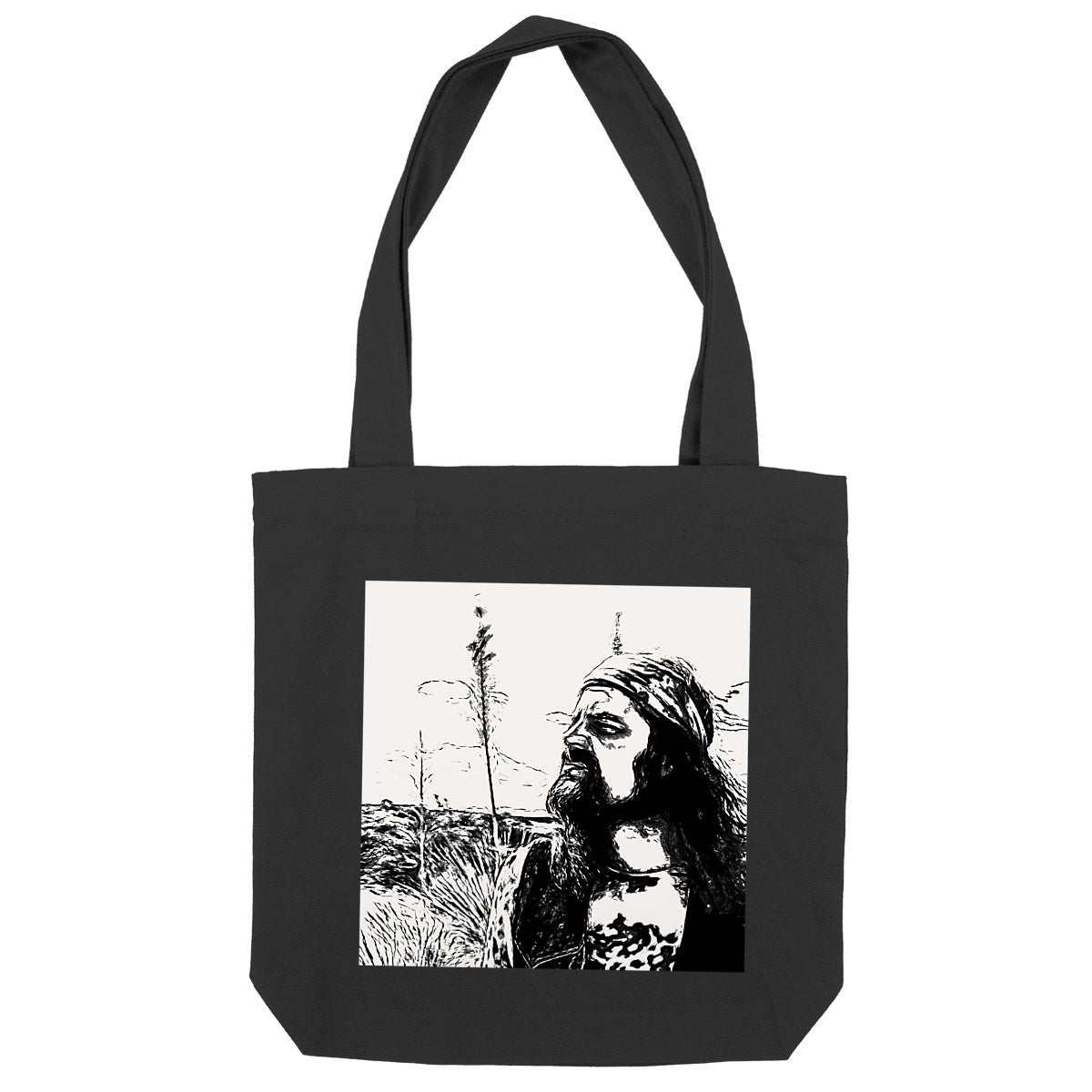 Nikki Manos "His Name Is King" Tote Bag