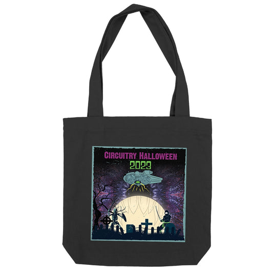 Circuitry Halloween 2023 Tote Bag (Limited Edition)