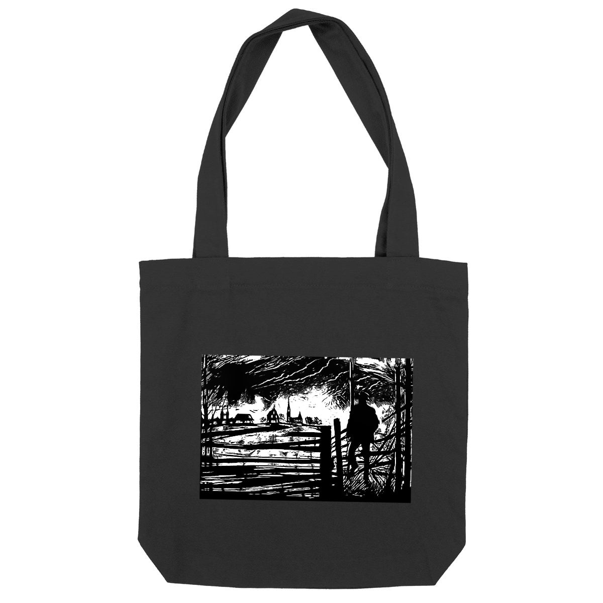 Nikki Manos "Cowboys From Hell" Tote Bag