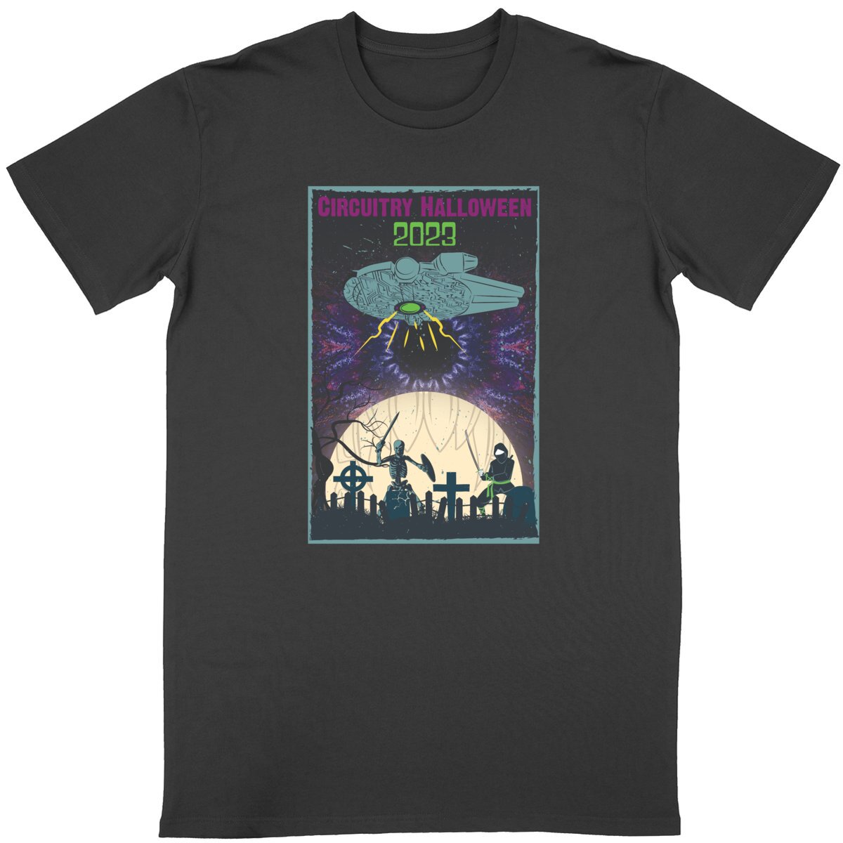 Circuitry Halloween 2023 Unisex T-Shirt (Limited Edition)
