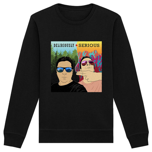 Deliriously Serious "Deliriously Serious" Unisex Crewneck