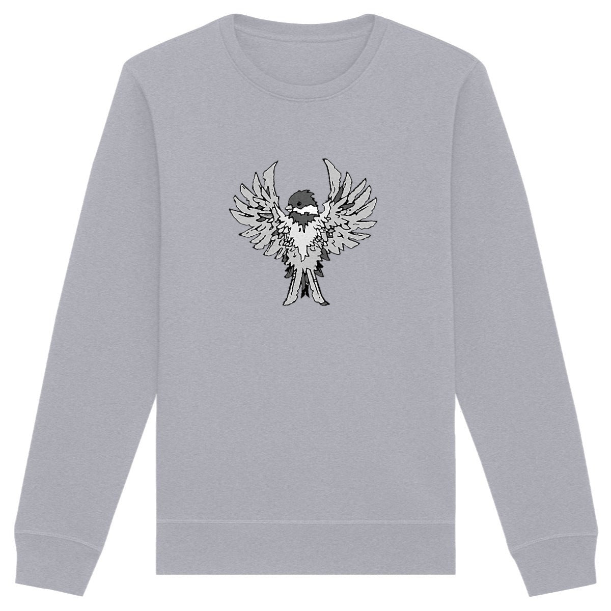 Morgan Tucker Exclusive - `ME Chickadee` Unisex Crewneck