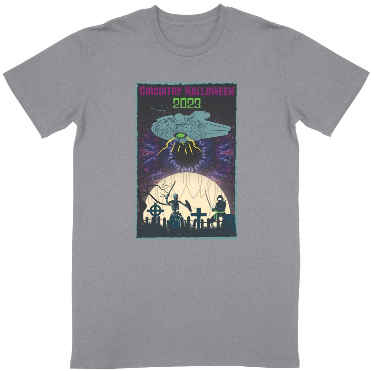 Circuitry Halloween 2023 Unisex T-Shirt (Limited Edition)