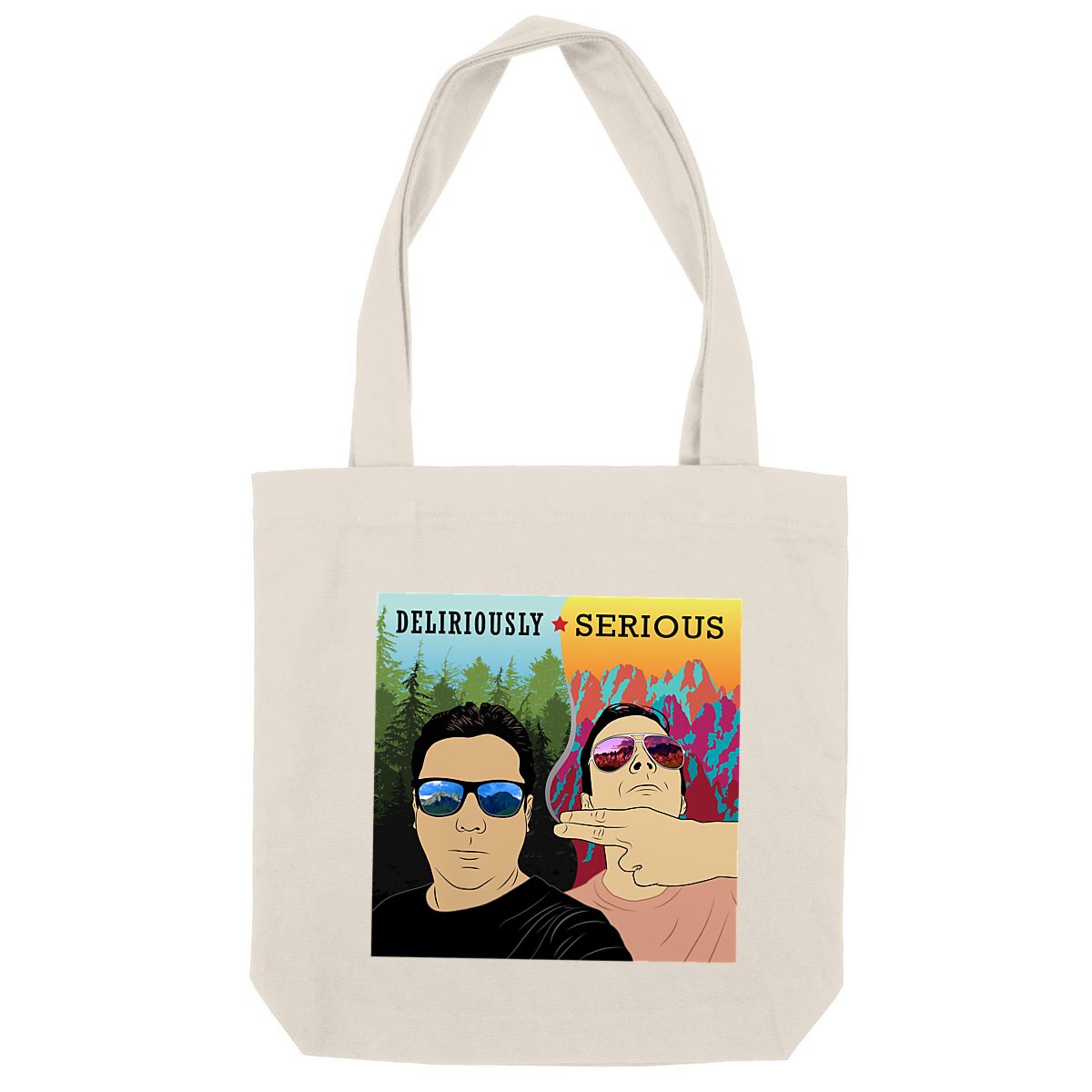 Deliriously Serious "Deliriously Serious" Tote Bag