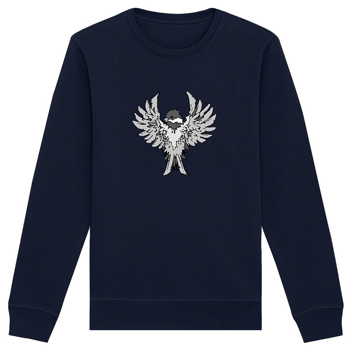 Morgan Tucker Exclusive - `ME Chickadee` Unisex Crewneck