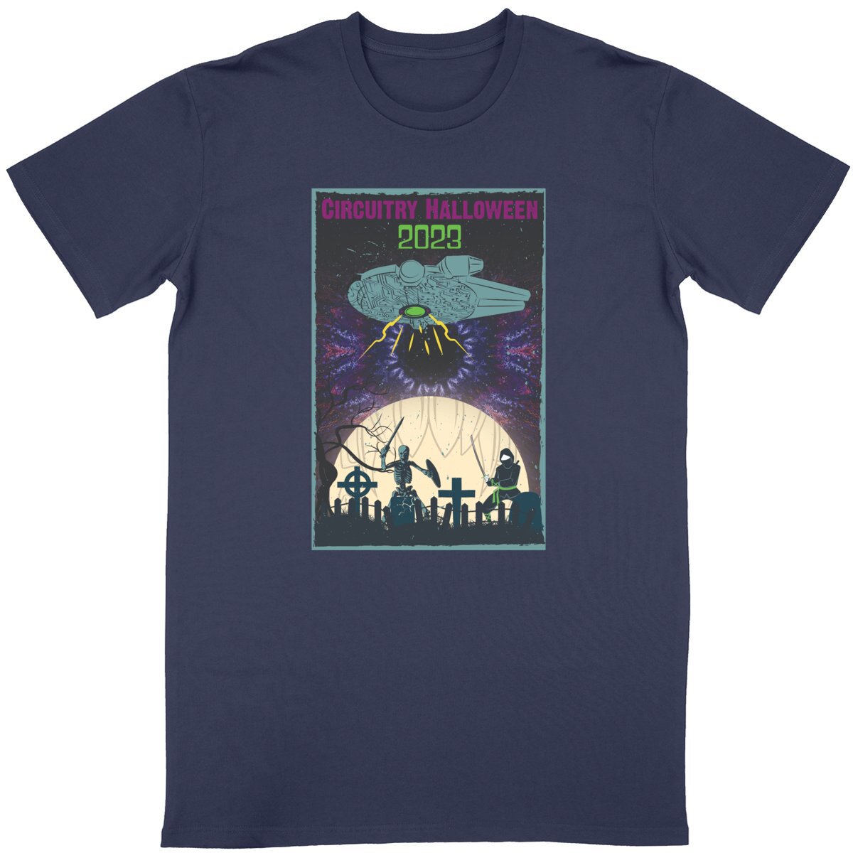Circuitry Halloween 2023 Unisex T-Shirt (Limited Edition)