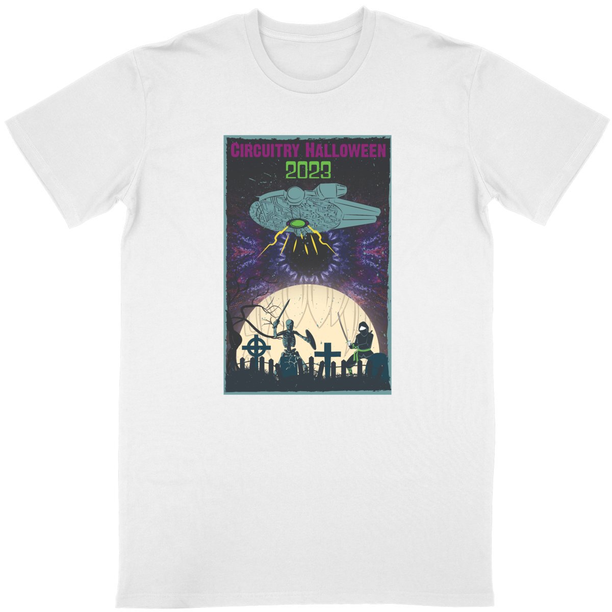 Circuitry Halloween 2023 Unisex T-Shirt (Limited Edition)