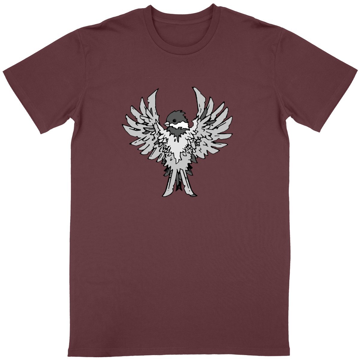 Morgan Tucker Exclusive - `ME Chickadee` Unisex T-Shirt