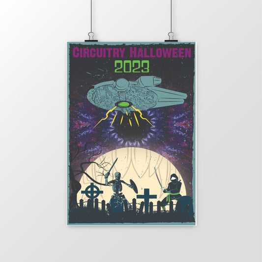 Circuitry Halloween 2023 Poster (Limited Edition)