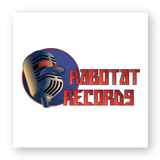 Rabotat Records - "Five Year Anniversary: Will Forsyth" Women's Sticker
